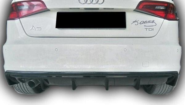 Audi A3 2013 Sonrası HB Arka Difüzör Boyalı - Image 1