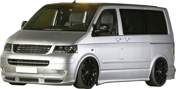 Volkswagen Transporter T6 (2011 - 2015) Astgetz Marşpiyel  (Kısa-Uzun)Boyasız - Image 1