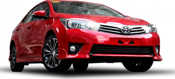 Toyota Corolla 2012 - 16 Ön Tampon Flap Plastik Boyasız - Image 1