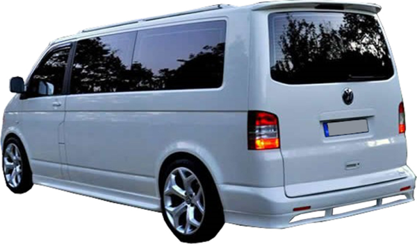 Volkswagen Transporter T7.5 (2019+) Geniş Marşpiyel (Kısa-Uzun)Boyasız - Image 1