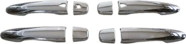 Nissan Qashqai 2014-2020 Krom Kapı Kolu - Smart Key - Akıllı Anahtar - Image 1