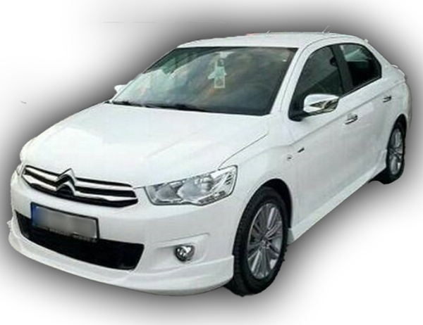 Citroen Elysee Makyajsız Kasa Ön Tampon Eki Boyasız - Image 1