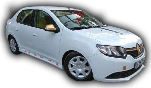 Renault Clio Symbol 2013 - 2016 Marşpiyel Boyalı - Image 1