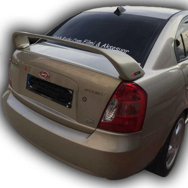Hyundai Accent Era Yüksek Spoiler Boyalı - Image 1