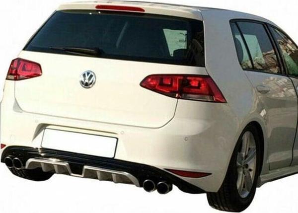Volkswagen Golf 7 2012 - 16 Custom Difüzör Plastik Boyasız - Image 1