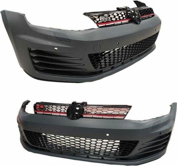 Volkswagen Golf 7 2013-2017 Gti Ön Tampon ve Panjur Seti - Image 1