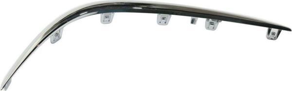 Mercedes W213 E Serisi 2016+ Exclusıve Uyumlu Ön Tampon Sis Nıkelajı - Sol - Image 1