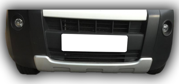 Fiat Fiorino Ön Difüzör Boyasız - Image 1