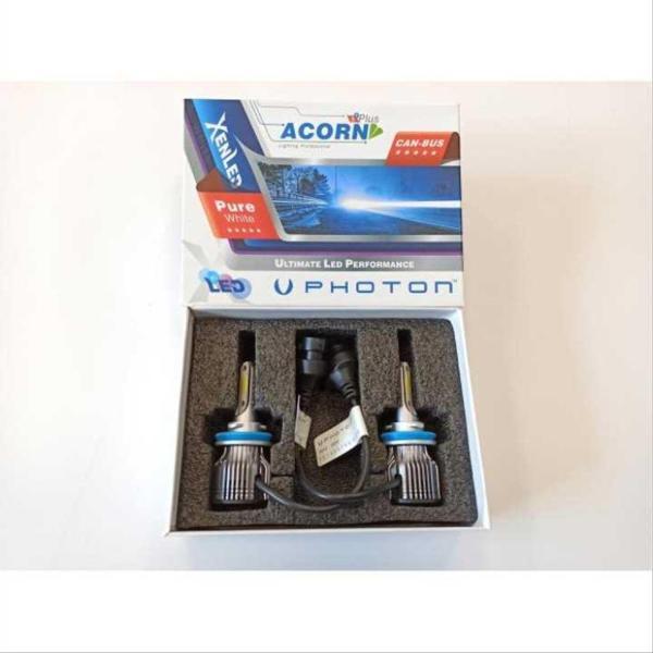 Unıversal Photon Mono H11/H8/H16 Led Ampul - Image 1