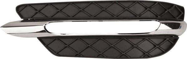 Mercedes W204 C Serisi (2011-2013) Arası Uyumlu Sis Far Kapağı - Sağ - Image 1