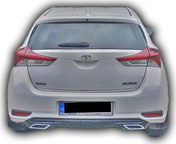 Toyota Auris 2010 - 2012 Makyajlı Difüzör Boyasız - Image 1