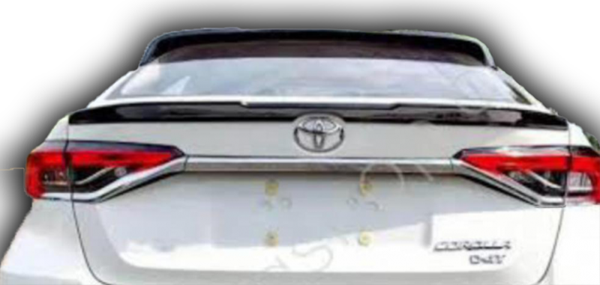 Toyota Corolla 2019+ Yarasa Kanat Spoiler Boyalı - Image 1