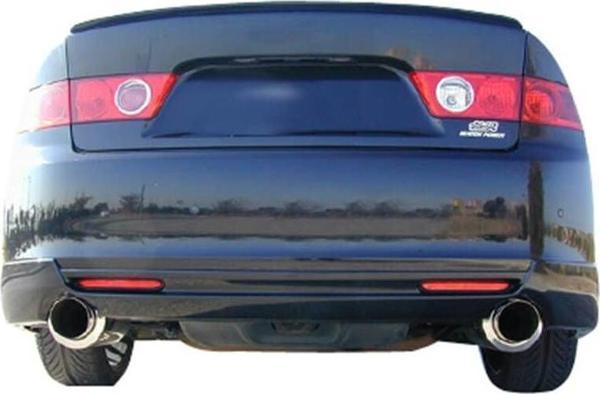 Honda Accord 2003-2006 Arka Tampon Eki Boyasız - Image 1
