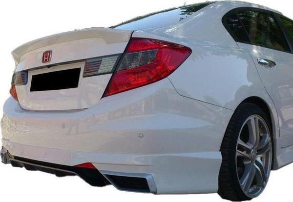 Honda Civic 2012 Özel Arka Karlık Difüzörlü Boyalı - Image 1