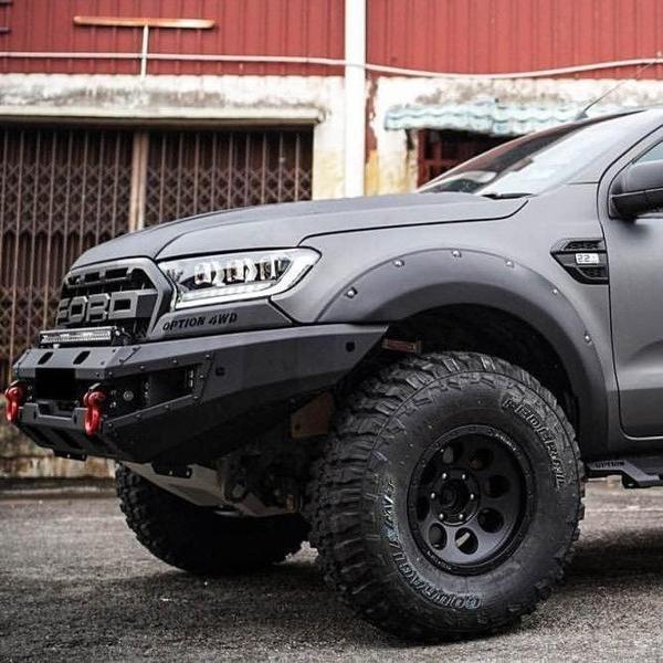 Ford Ranger 2016 Tamponsuz Çıkıntılı Civatasız Çamurluk Kaplama Dodik - Image 1