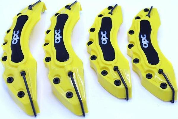 Opc Logolu Kaliper Kapağı Sarı 4 Parça - Image 1