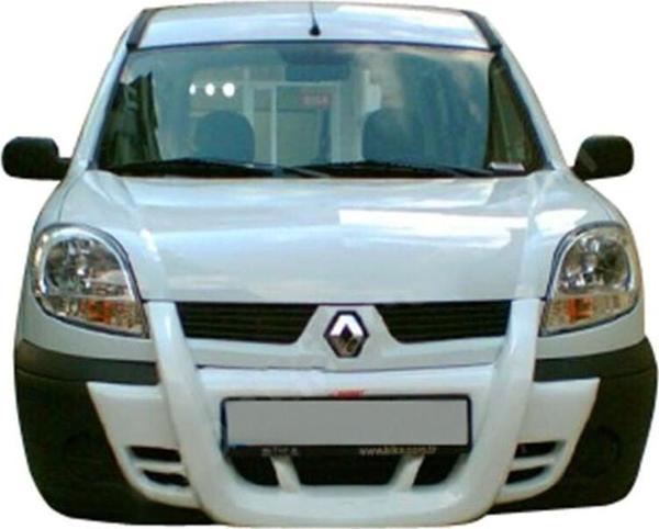 Renault Kangoo Ön Koruma Barı (Sissiz) Boyasız - Image 1