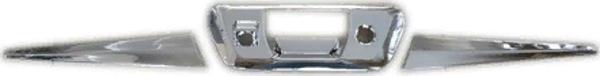 Nissan Navara 2015-2019 Arka Bagaj Açma Krom - Image 1