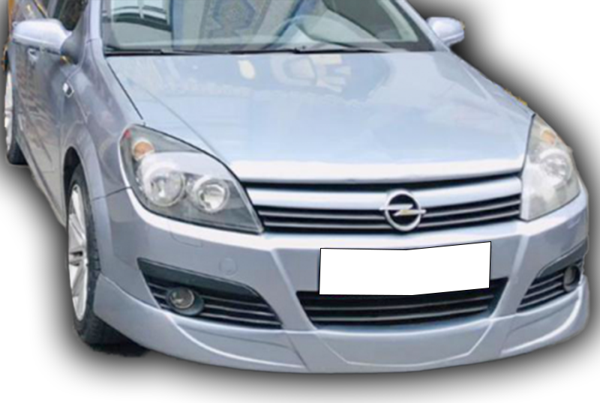 Opel Astra H HB Makyajsız Kasa Ön Tampon Eki Boyalı - Image 1