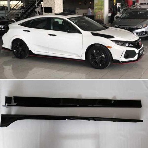Honda Civic Fc5 2016-2020 Type-R Marşpiyel - Image 1
