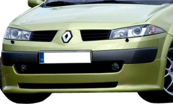 Renault Megane 2 Sedan Ön Tampon Eki Boyasız - Image 1