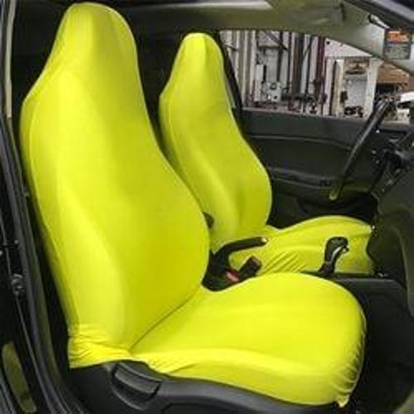 Kia Penye Servis Kılıfı Sarı - Image 1