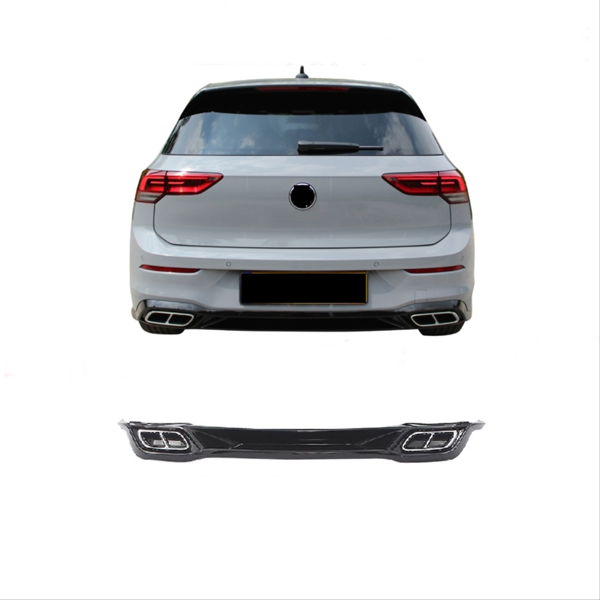 Volkswagen Golf 8 Uyumlu R-Lıne Difüzör / Life -  Style - Impressıon - Image 1