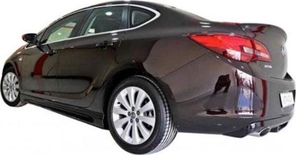 Opel Astra J Sedan 2013 - 20 Rieger Marşpiyel Plastik Boyasız - Image 1