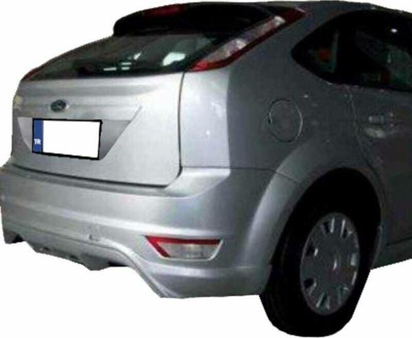 Ford Focus 2 HB Makyajlı Arka Tampon Eki Boyasız - Image 1