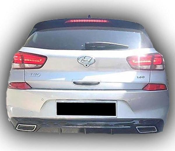 Hyundai İ30 2017 - 2020 Custom Difüzör Plastik Boyasız - Image 1
