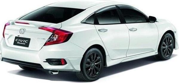 Honda Civic Fc5 2017 Arka Tampon Flap Sağ-Sol Boyalı - Image 1