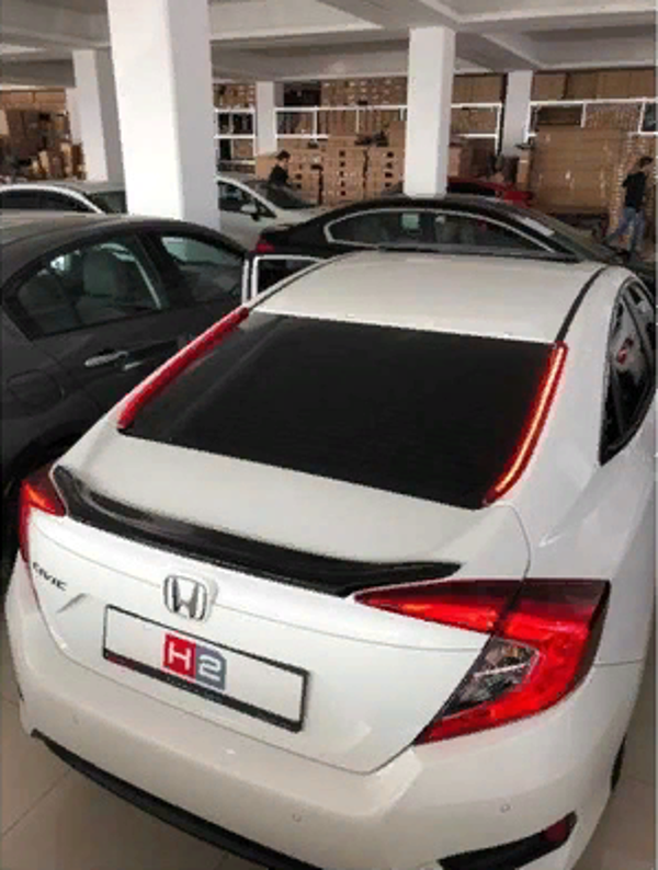 Honda Civic Fc5 2016-2020 Arka Cam Yan Led Kırmızı - Image 1