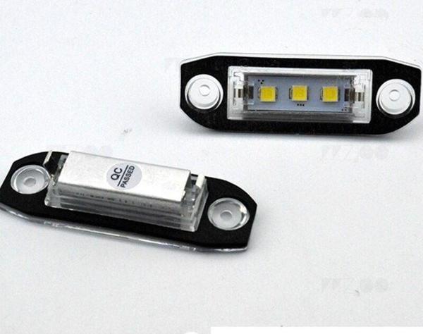 Volvo V70 2008-2015 Oem Plaka Ledi - Image 1