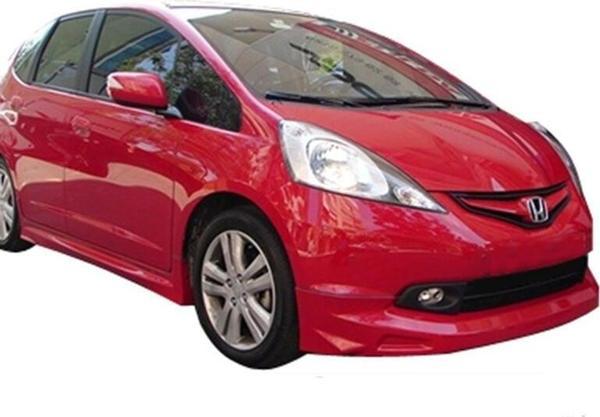 Honda Jazz Yeni Kasa 2009-2011 Ön Tampon Eki Boyasız - Image 1