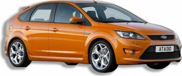 Ford Focus 2-2,5 2006 - 2011 St Marşpiyel Plastik Boyasız - Image 1