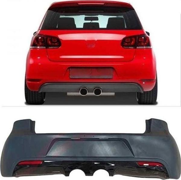 Volkswagen Golf 6 2009-2012 R20 Arka Tampon - Image 1