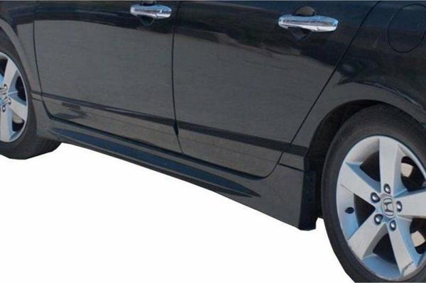 Honda Civic 2007-2011 Marşpiyel Boyasız - Image 1