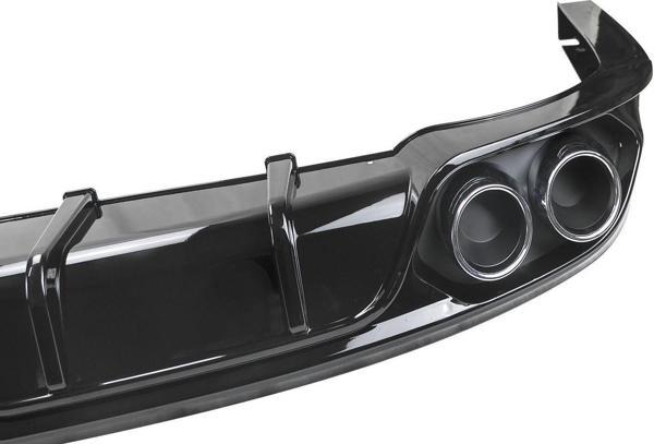 Honda  Civic FE1 2022 Uyumlu Difüzör / 4 Egzoz - Image 1
