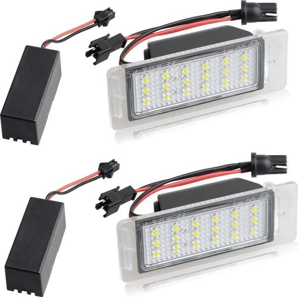 Chevrolet Camaro 2010-2013 Oem Plaka Ledi - Image 1