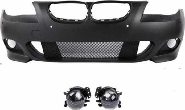 Bmw 5 Serisi E60 M-Tech Ön Tampon (Sis Lambası Dahil) - Image 1