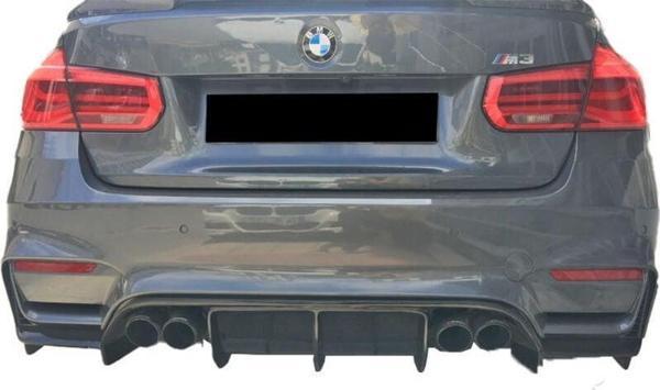 Bmw F30 Vorsteiner M3 Tampon Uyumlu Difüzör Boyalı - Image 1