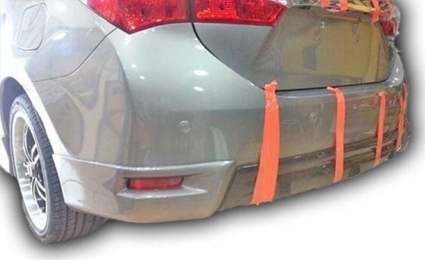 Toyota Corolla 2015 Yeni Kasa 3 Parça Arka Difüzör Boyalı - Image 1