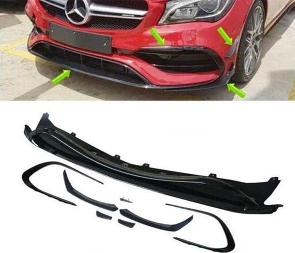Mercedes CLA 45 2016-2018 Uyumlu Ön Tampon Aero Kit (Amg Donanım İçin) - Image 1
