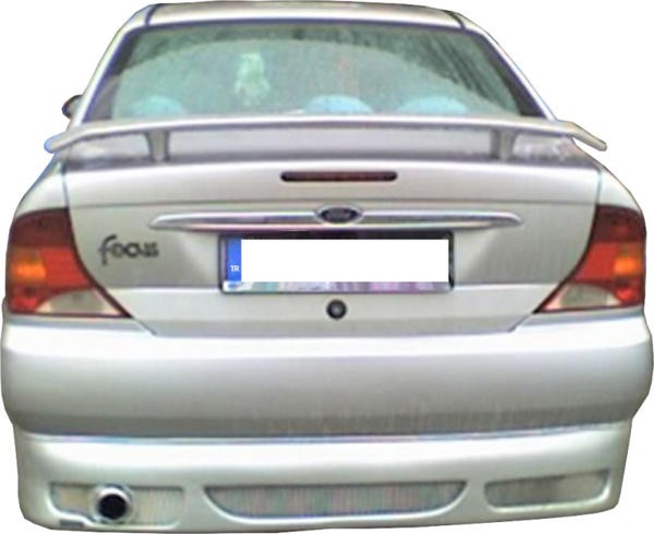 Ford Focus 1 Sedan Spoiler Boyasız - Image 1
