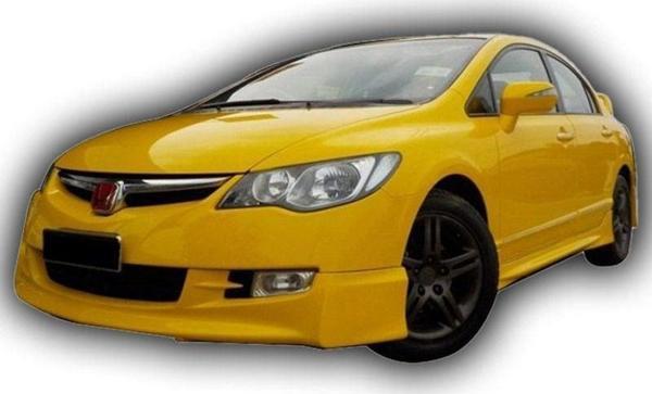 Honda Civic 2007-2009 Makyajsız Ön Karlık Boyalı - Image 1