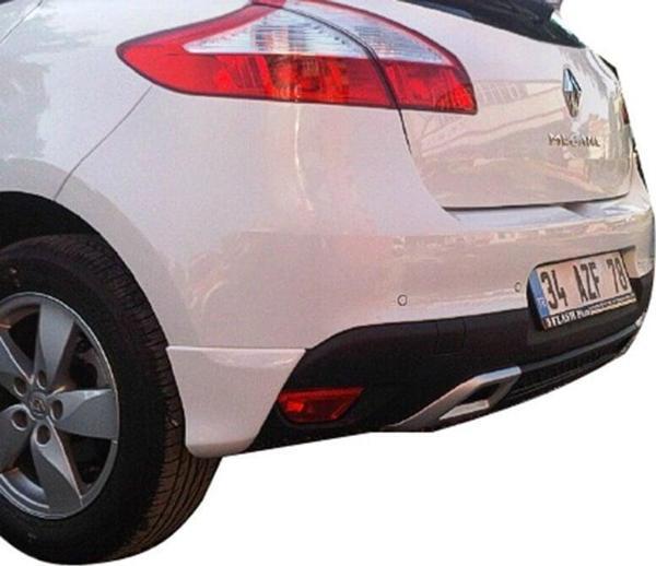 Renault Megane 3 HB Arka Tampon Kulakları Boyasız - Image 1