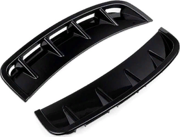 Mercedes W177 A Serisi 2019+ Uyumlu Ön Tampon Izgarası (vent) - Piano Black - Image 1