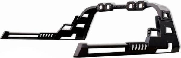 Isuzu D-Max Sepetsiz Ledli Roll Bar - Image 1