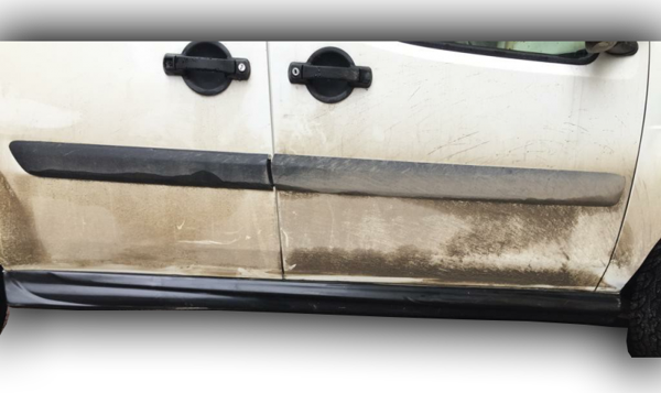 Fiat Doblo 1-2 Kısa Şase Marşpiyel Boyalı - Image 1