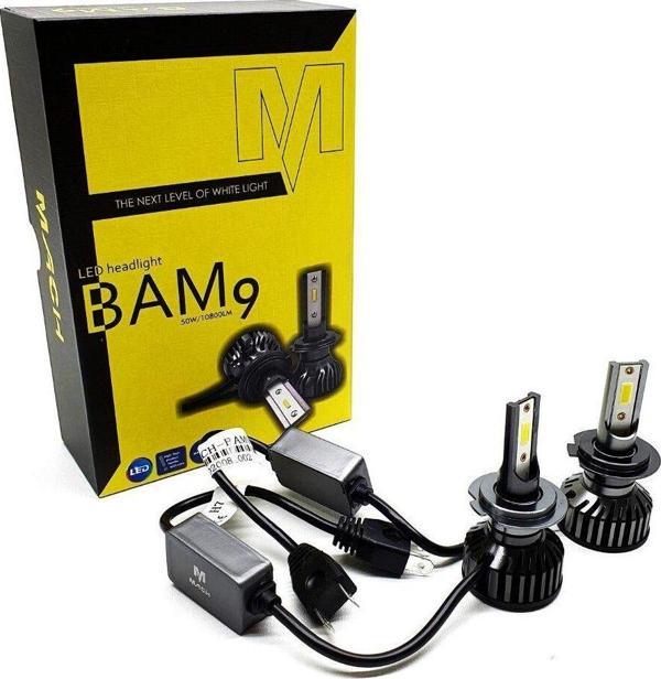 H16 BAM9 Mach Led Xenon Beyaz 12V / 50W / 10800 Lumens - Image 1